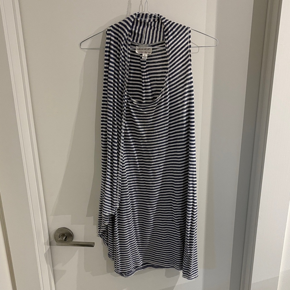 Striped Sleeveless Top